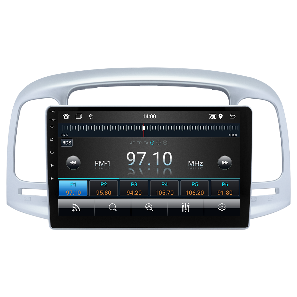 Hyundai Accent Era Android Multimedya Sistemi (2006-2012) CRV-4280XR