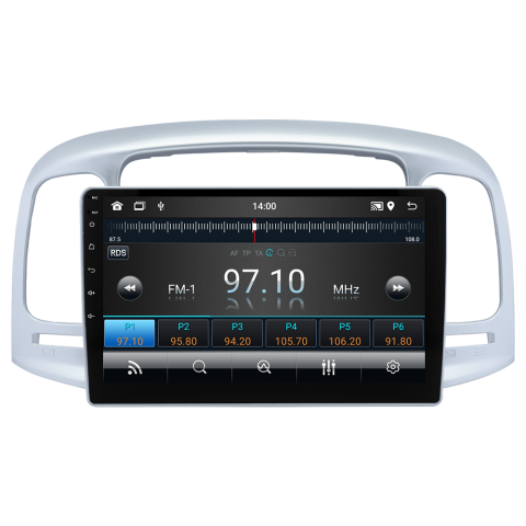 Hyundai Accent Era Android Multimedya Sistemi (2006-2012) CRV-4280XR
