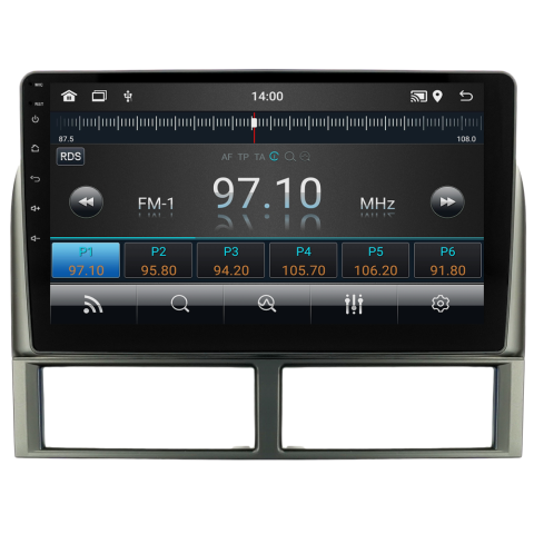 Jeep Cherokee Android Multimedya Sistemi (1999-2005) CRV-4305XDA