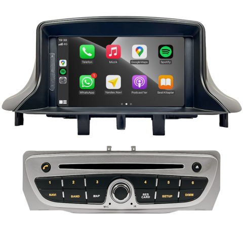 Renault Fluence Android Multimedya Sistemi (2010-2015)