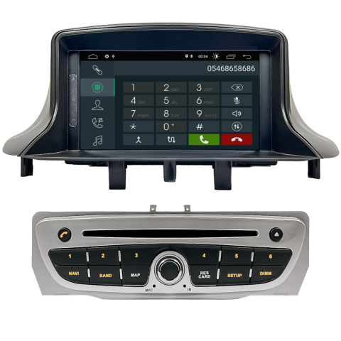 Renault Fluence Android Multimedya Sistemi (2010-2015)