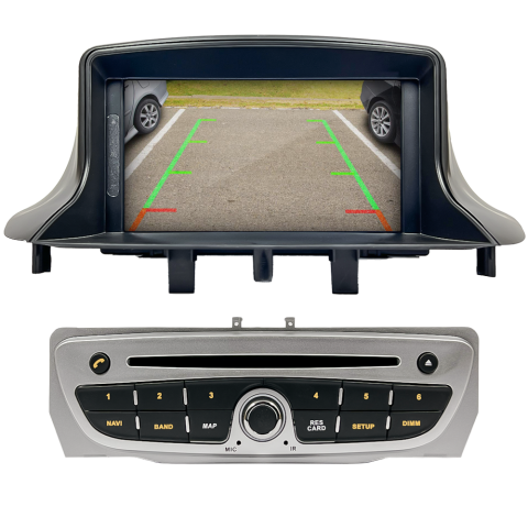 Renault Fluence Android Multimedya Sistemi (2010-2015)
