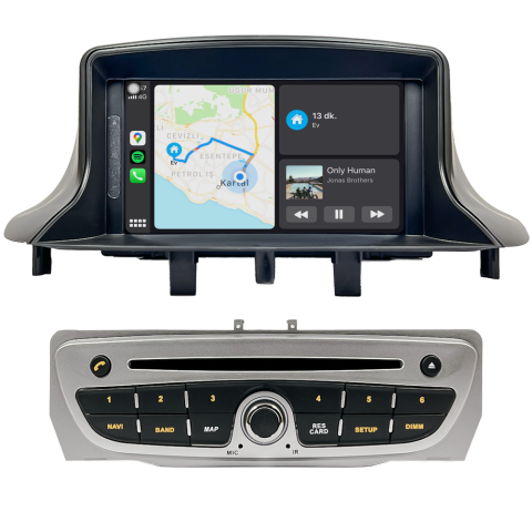 Renault Fluence Android Multimedya Sistemi (2010-2015)