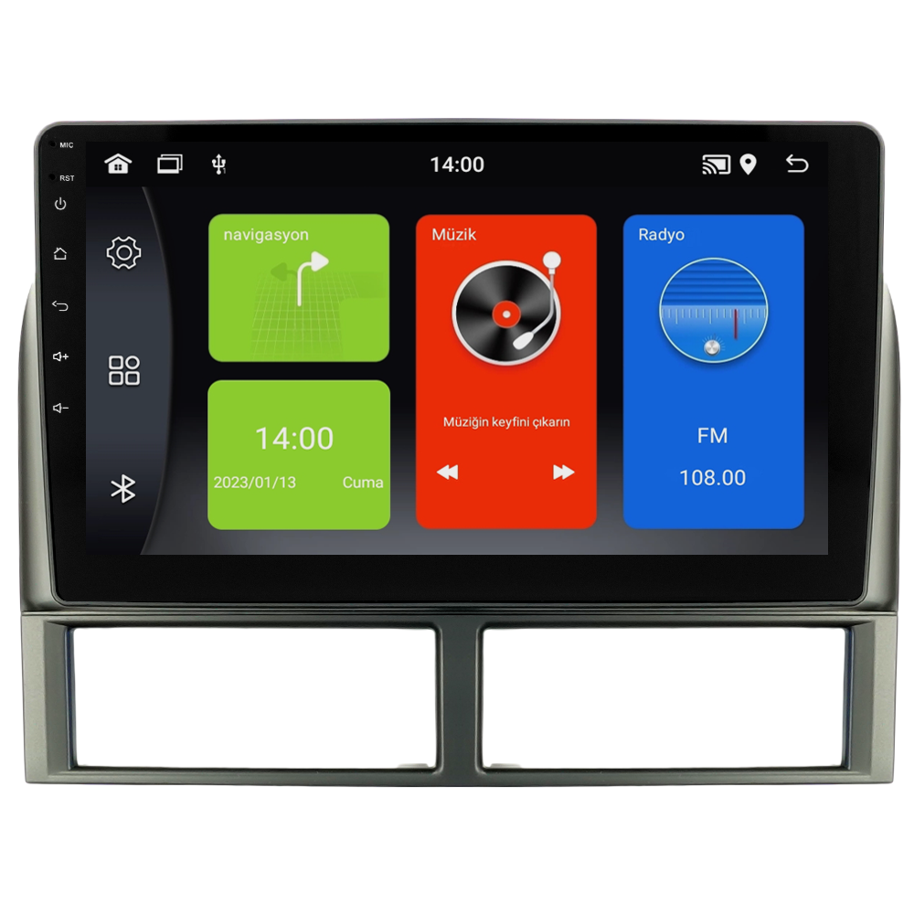 Jeep Cherokee Android Multimedya Sistemi (1999-2005) CRV-4305XDA