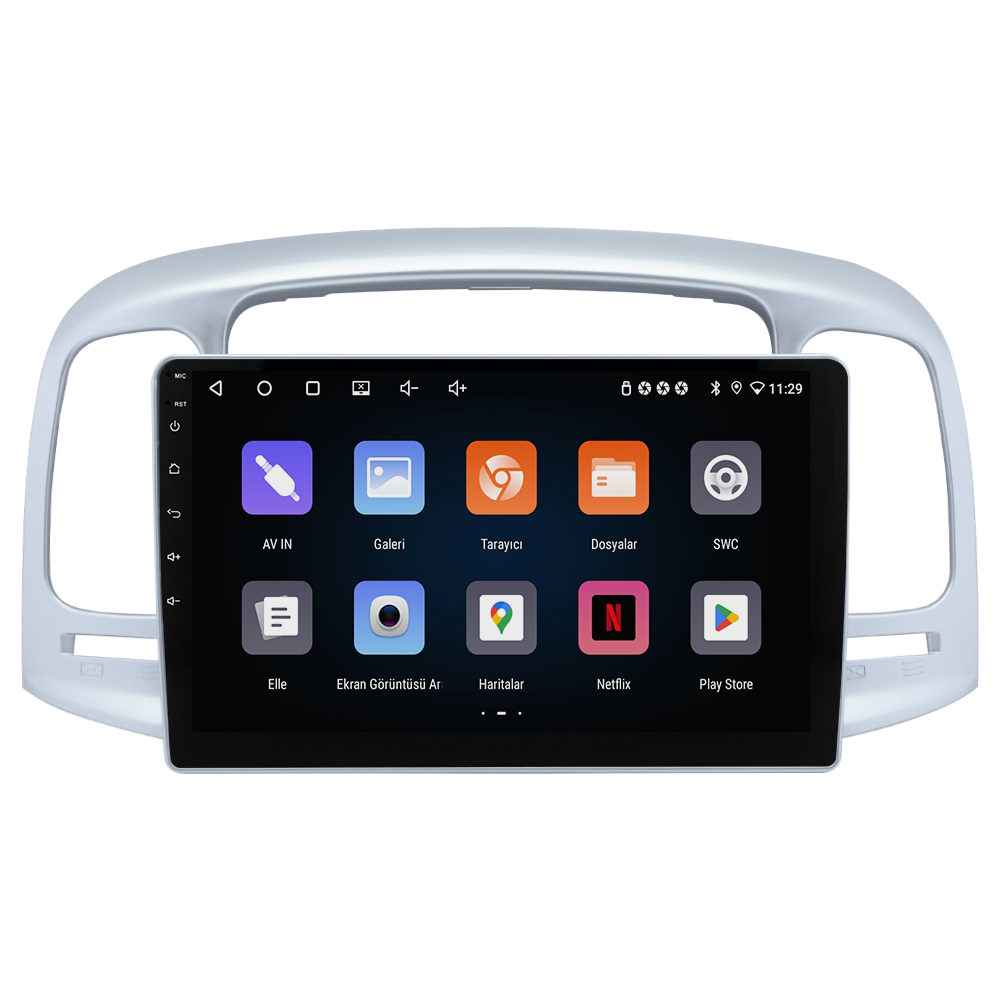 Hyundai Accent Era Android Multimedya Sistemi (2006-2012) CRV-4280XR