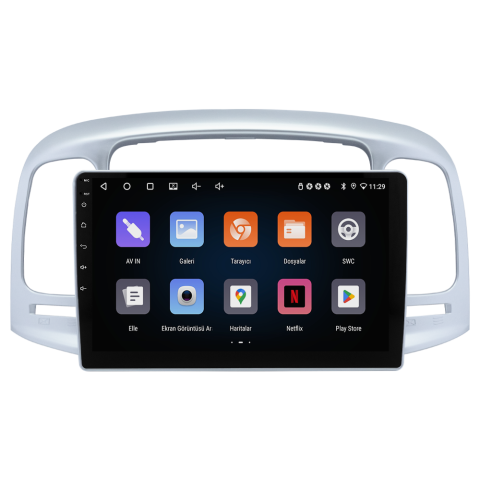Hyundai Accent Era Android Multimedya Sistemi (2006-2012) CRV-4280XR