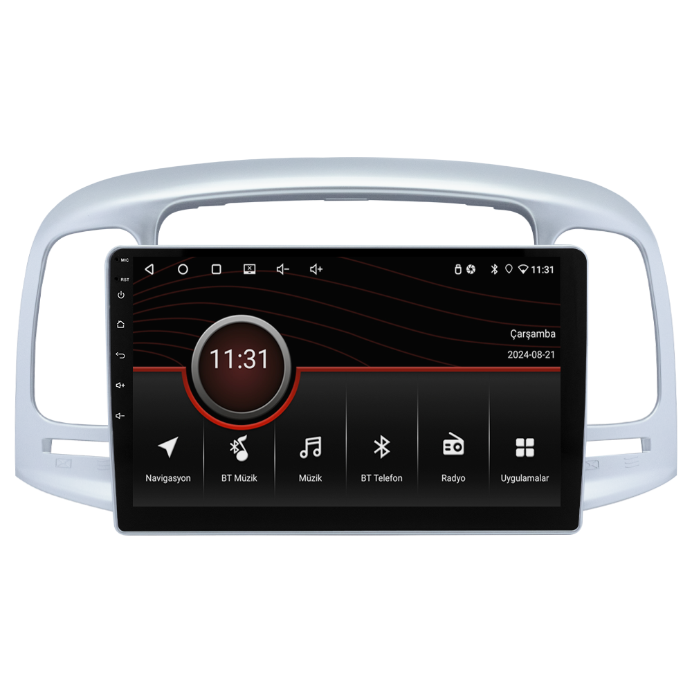 Hyundai Accent Era Android Multimedya Sistemi (2006-2012) CRV-4280XR