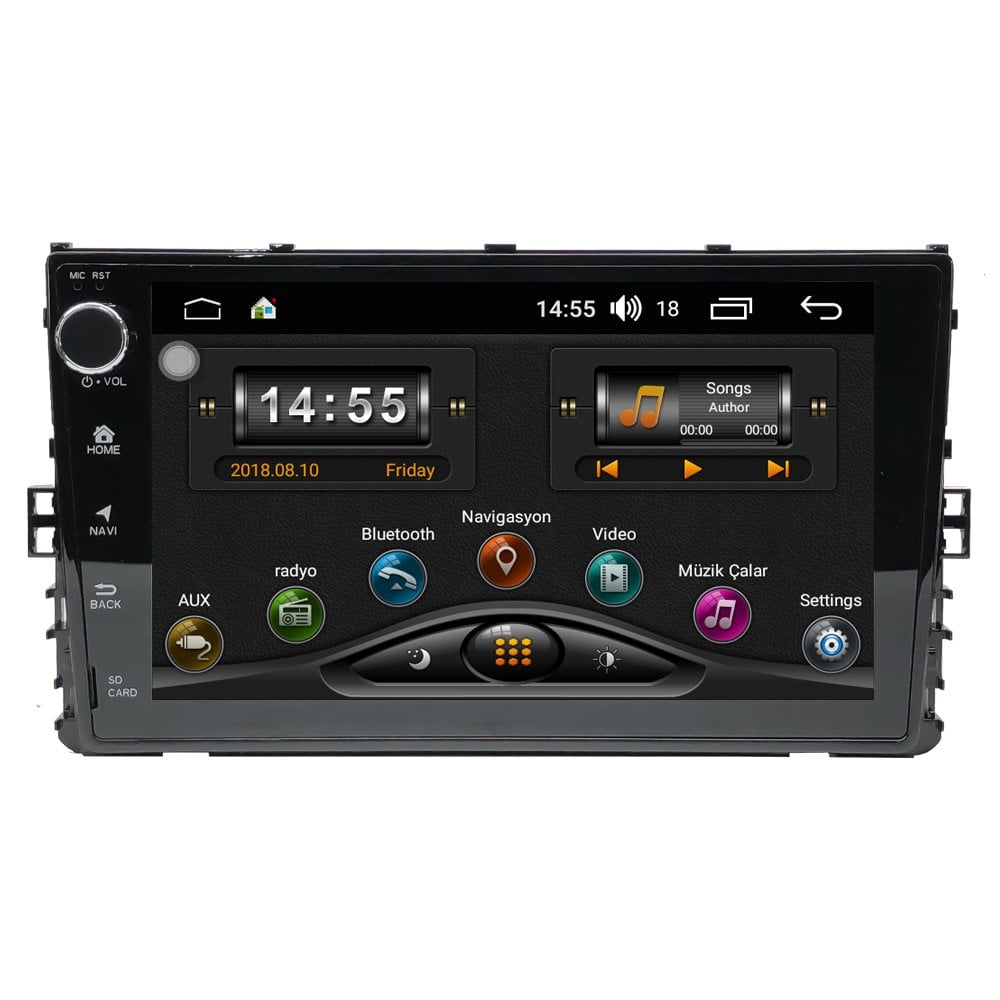 Volkswagen Transporter Android Multimedya Sistemi (2019-2021)
