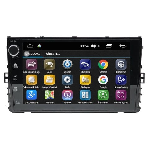 Volkswagen Transporter Android Multimedya Sistemi (2019-2021)