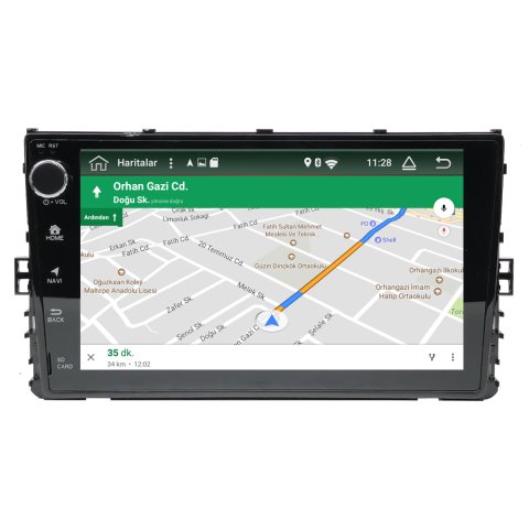 Volkswagen Transporter Android Multimedya Sistemi (2019-2021)