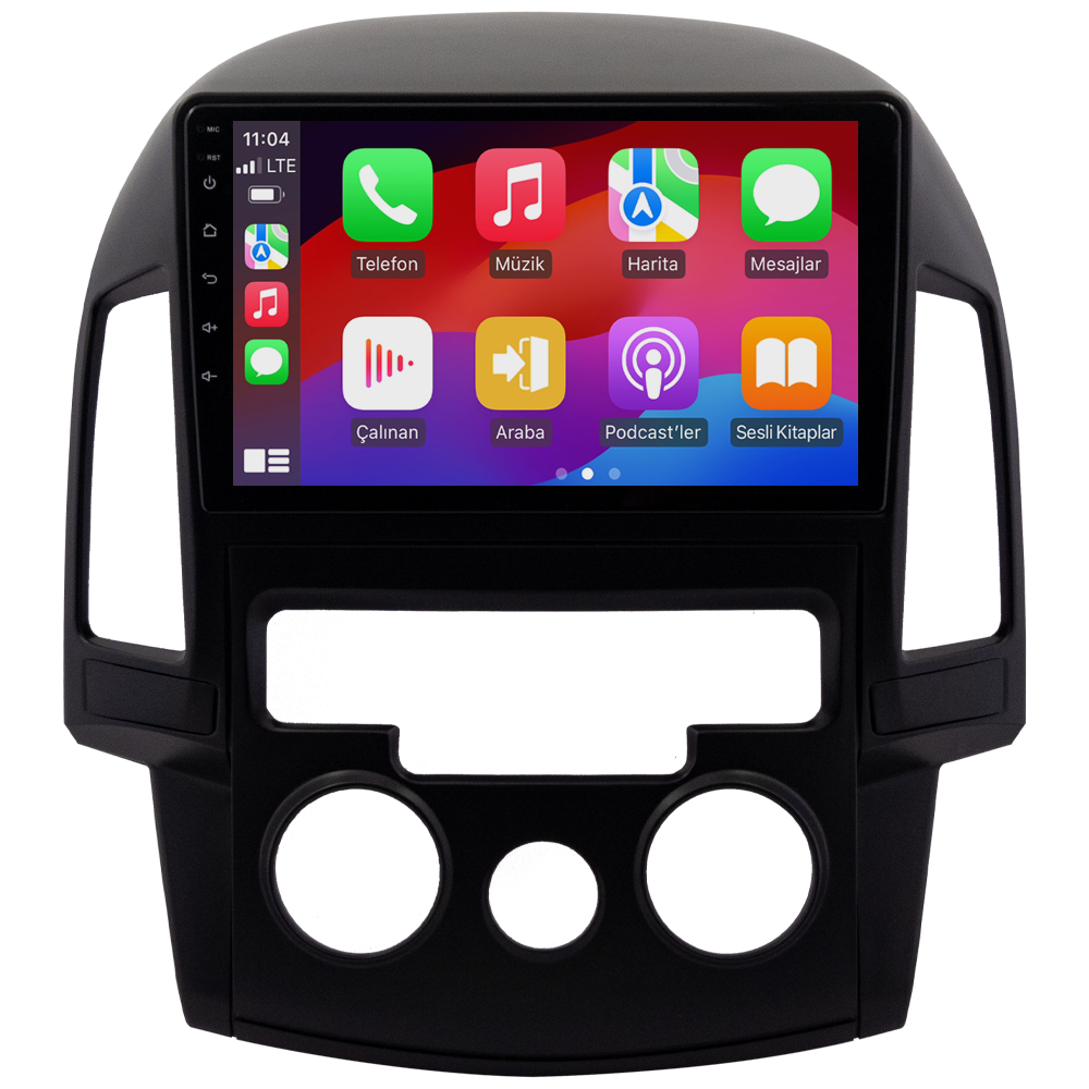 Hyundai i30 Android Multimedya Sistemi (2008-2011) CRV-4281XR