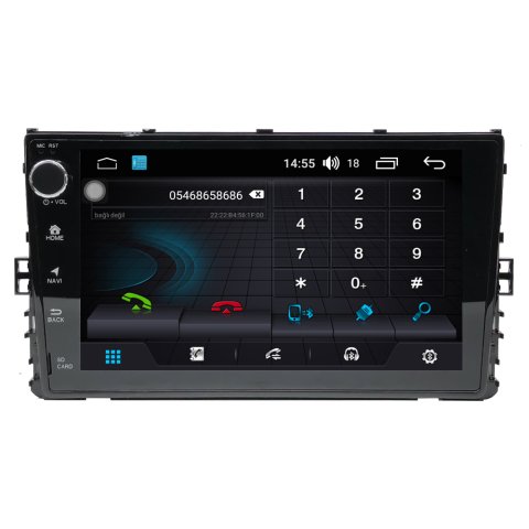Volkswagen Transporter Android Multimedya Sistemi (2019-2021)