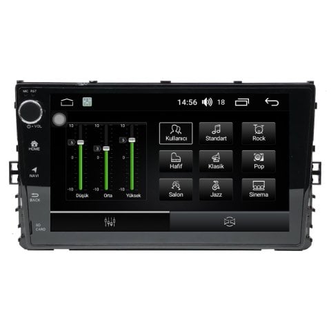 Volkswagen Transporter Android Multimedya Sistemi (2019-2021)