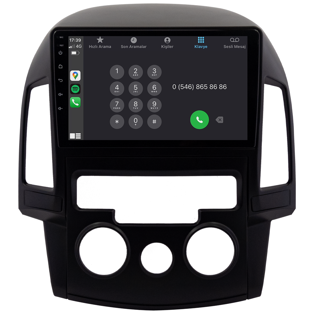 Hyundai i30 Android Multimedya Sistemi (2008-2011) CRV-4281XR