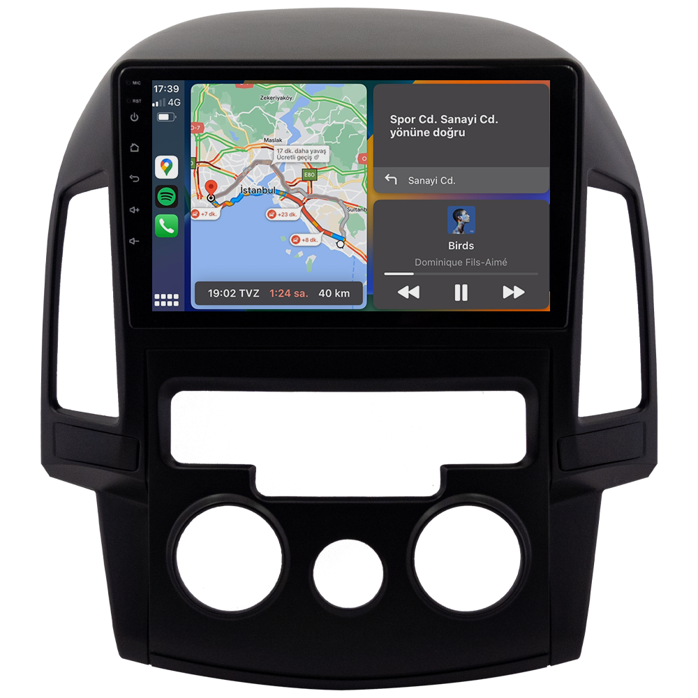 Hyundai i30 Android Multimedya Sistemi (2008-2011) CRV-4281XR