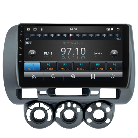 Honda City Android Multimedya Sistemi (2006-2009) CRV-4156X