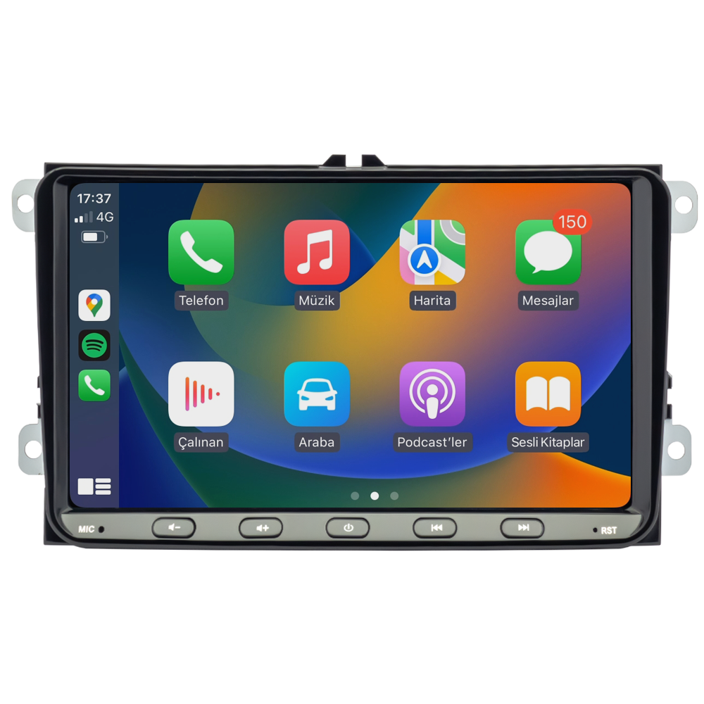 Volkswagen Touran Android Multimedya Sistemi (2004-2010)