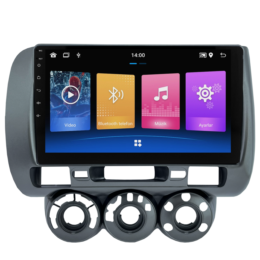 Honda City Android Multimedya Sistemi (2006-2009) CRV-4156X