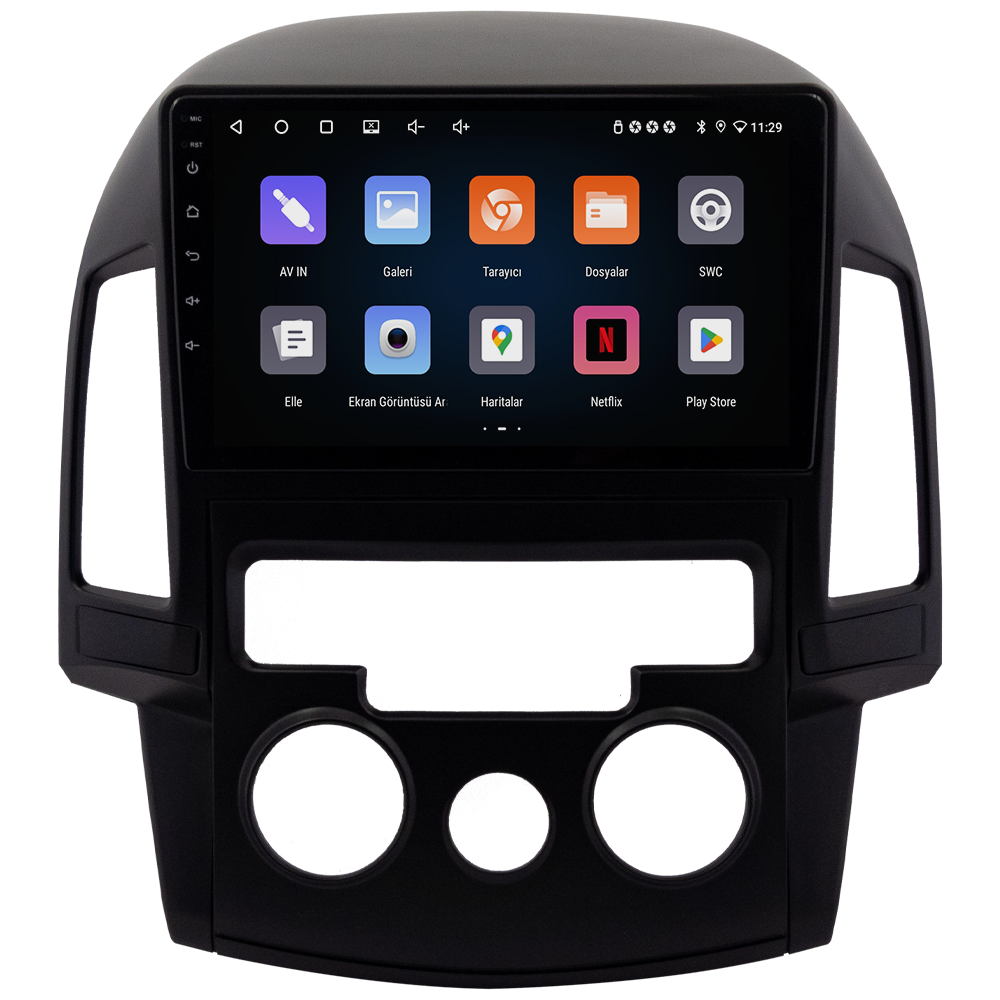 Hyundai i30 Android Multimedya Sistemi (2008-2011) CRV-4281XR