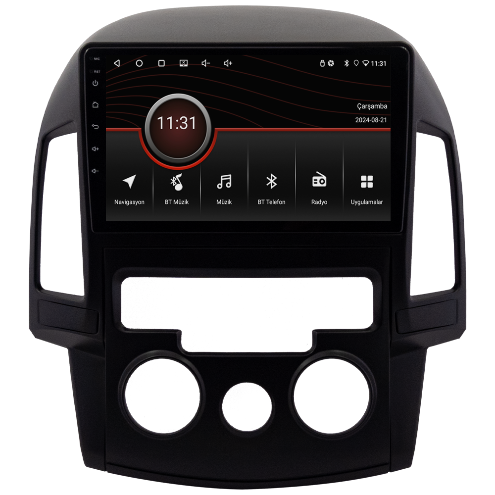 Hyundai i30 Android Multimedya Sistemi (2008-2011) CRV-4281XR