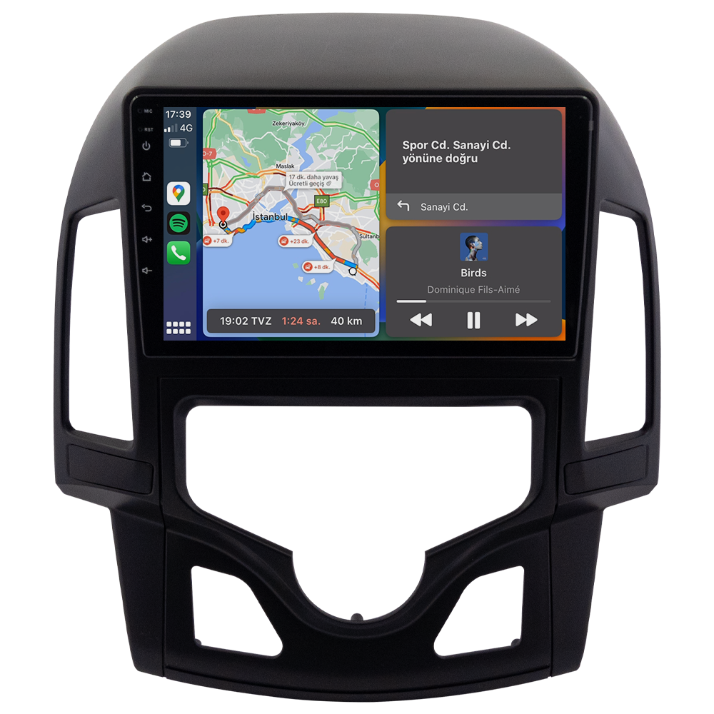 Hyundai i30 Android Multimedya Sistemi (2008-2011) CRV-4282XR