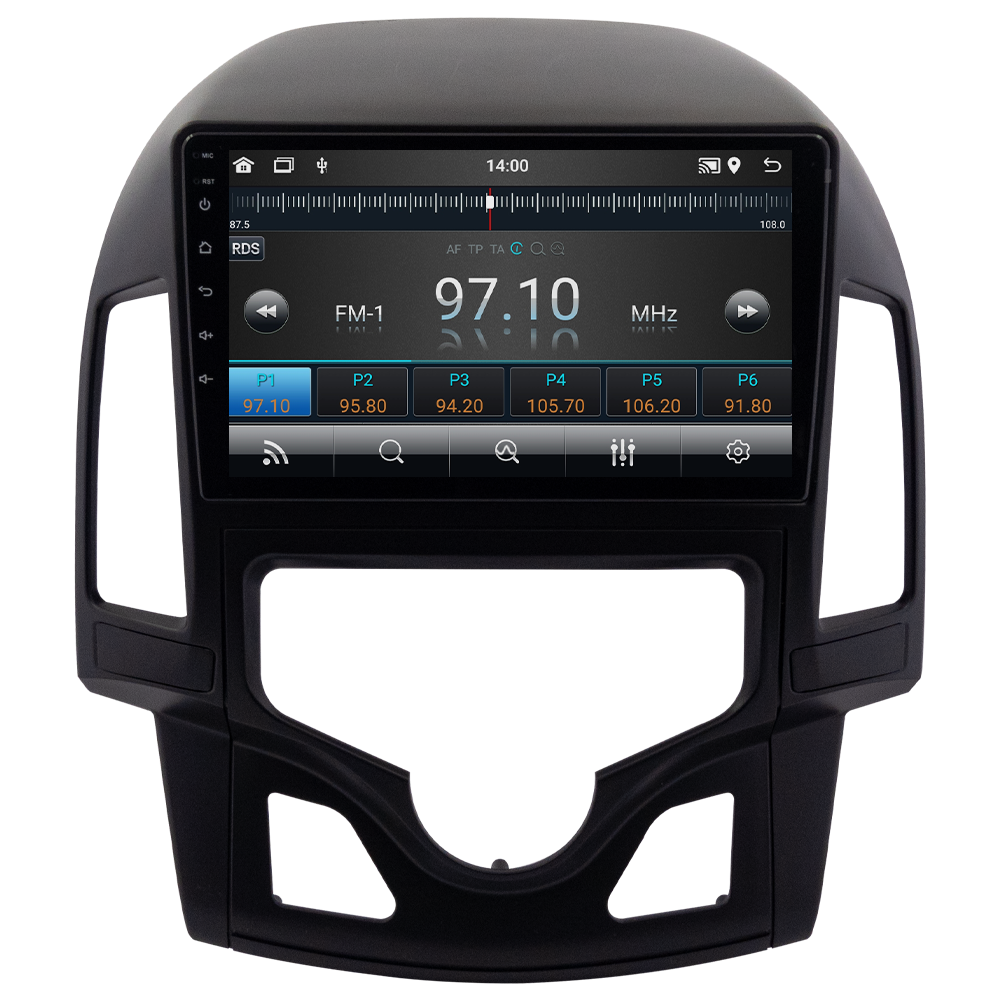 Hyundai i30 Android Multimedya Sistemi (2008-2011) CRV-4282XR