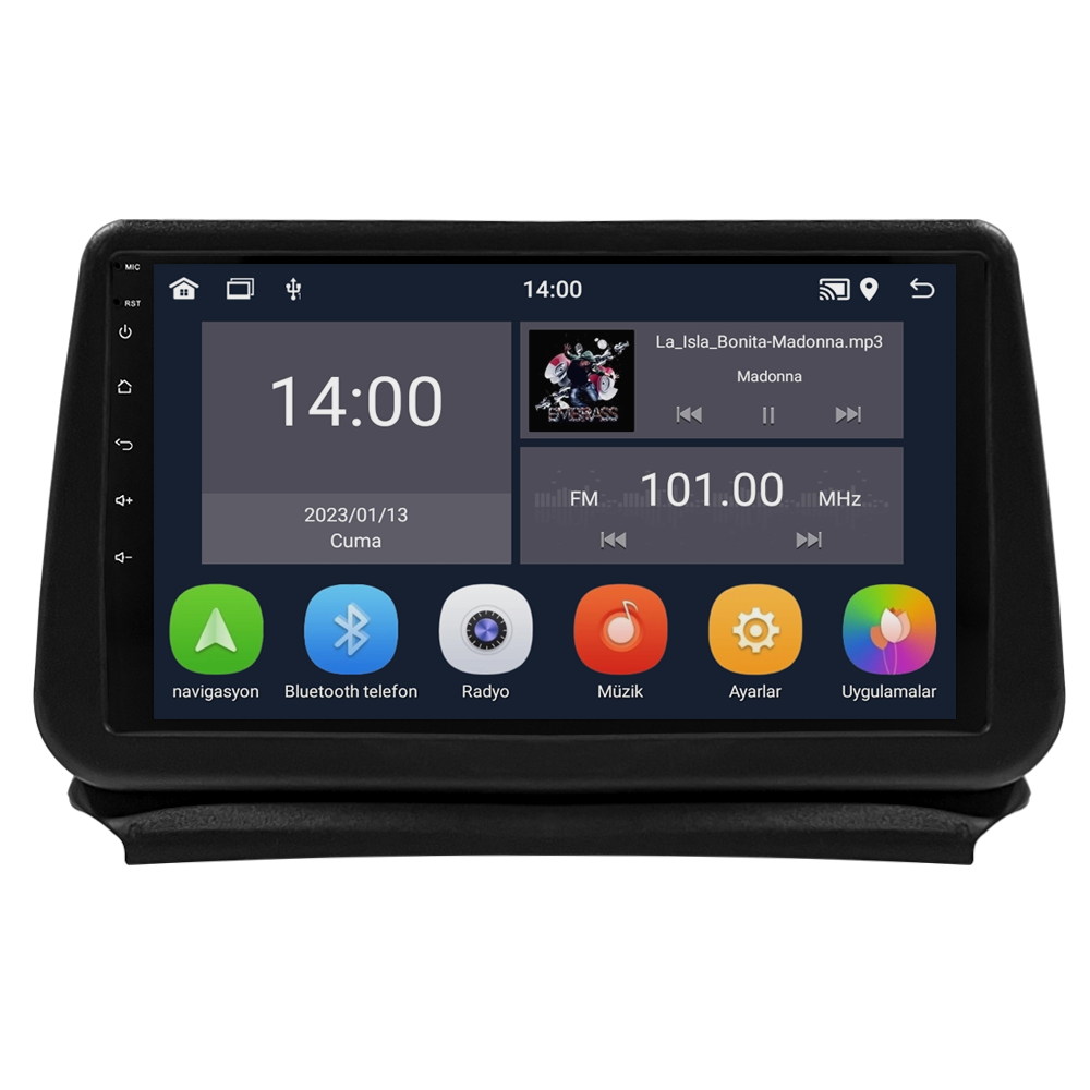 Opel Zafira Tourer Android Multimedya Sistemi (2011-2016) CRV-4902XD