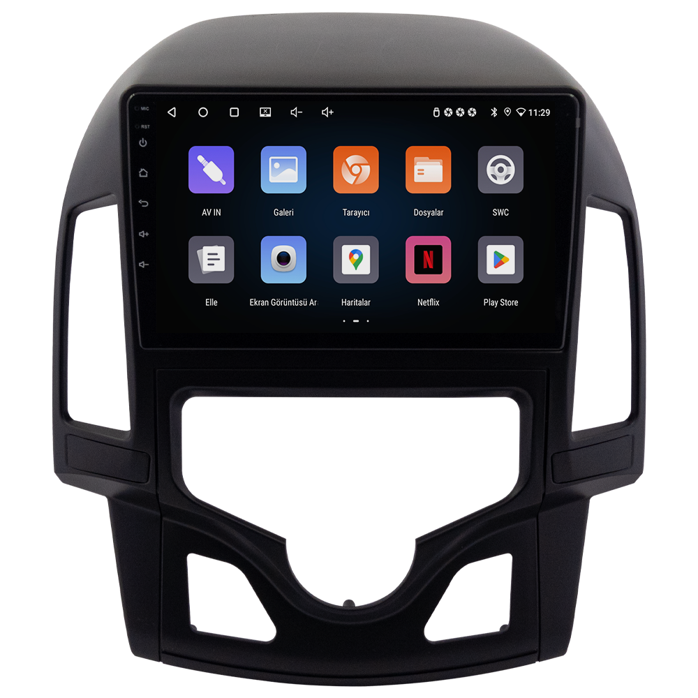 Hyundai i30 Android Multimedya Sistemi (2008-2011) CRV-4282XR