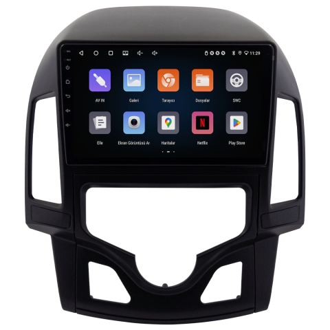 Hyundai i30 Android Multimedya Sistemi (2008-2011) CRV-4282XR