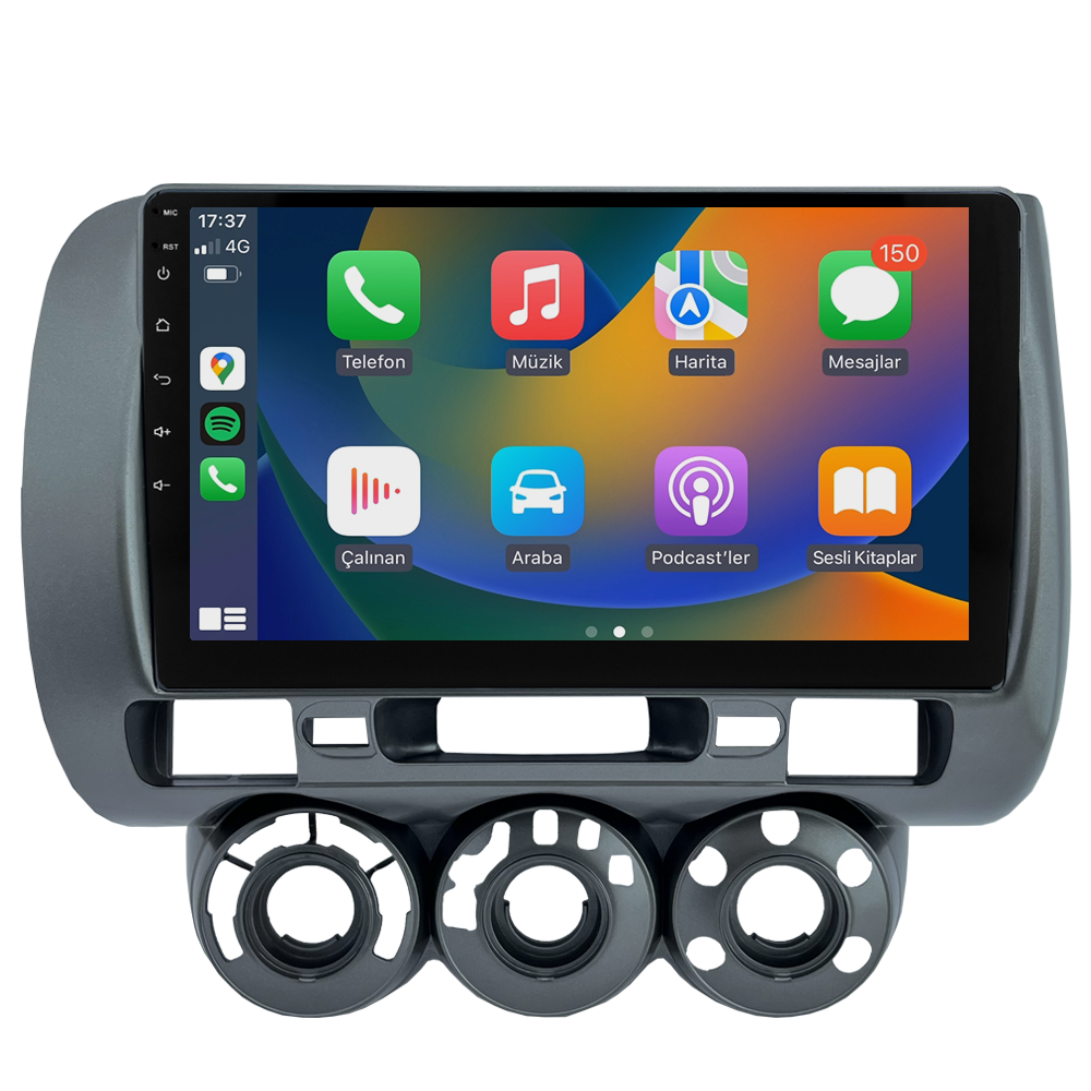 Honda City Android Multimedya Sistemi (2006-2009) CRV-4156XDA