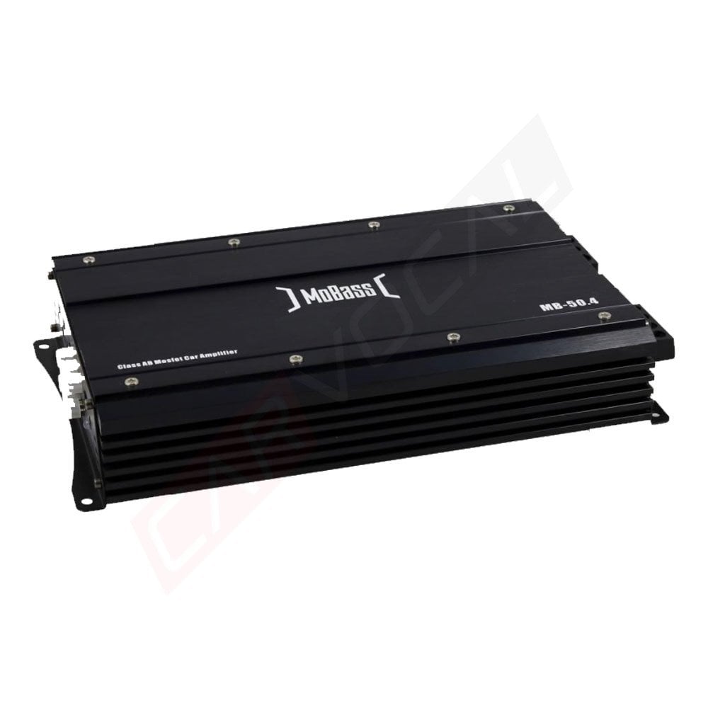 Mobass MB-55.4 4 Kanal Amplifikatör