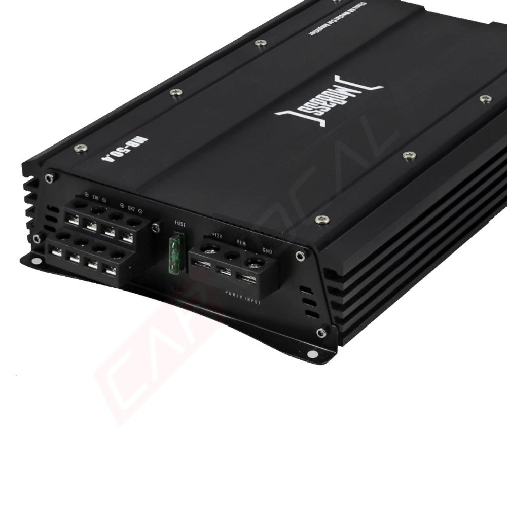 Mobass MB-55.4 4 Kanal Amplifikatör