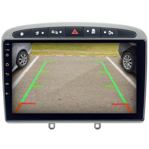 Peugeot 308 Android Multimedya Sistemi (2008-2013)