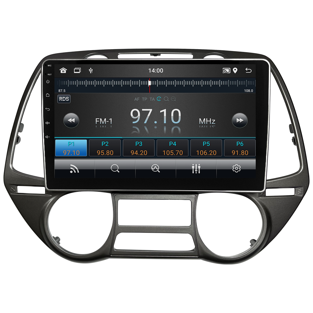 Hyundai I20 Android Multimedya Sistemi (2009-2012) CRV-4284XR