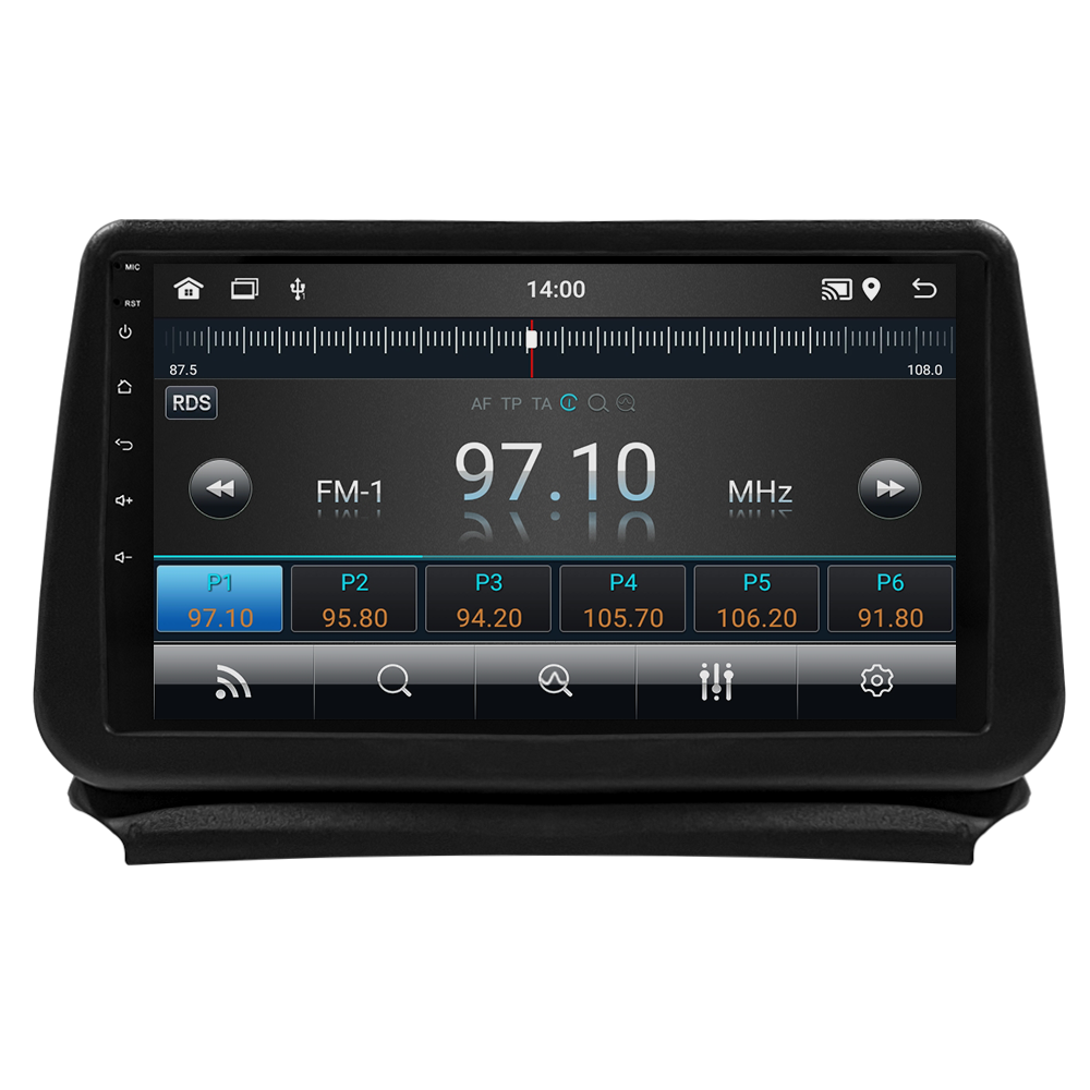 Opel Zafira Tourer Android Multimedya Sistemi (2011-2016) CRV-4902XDA