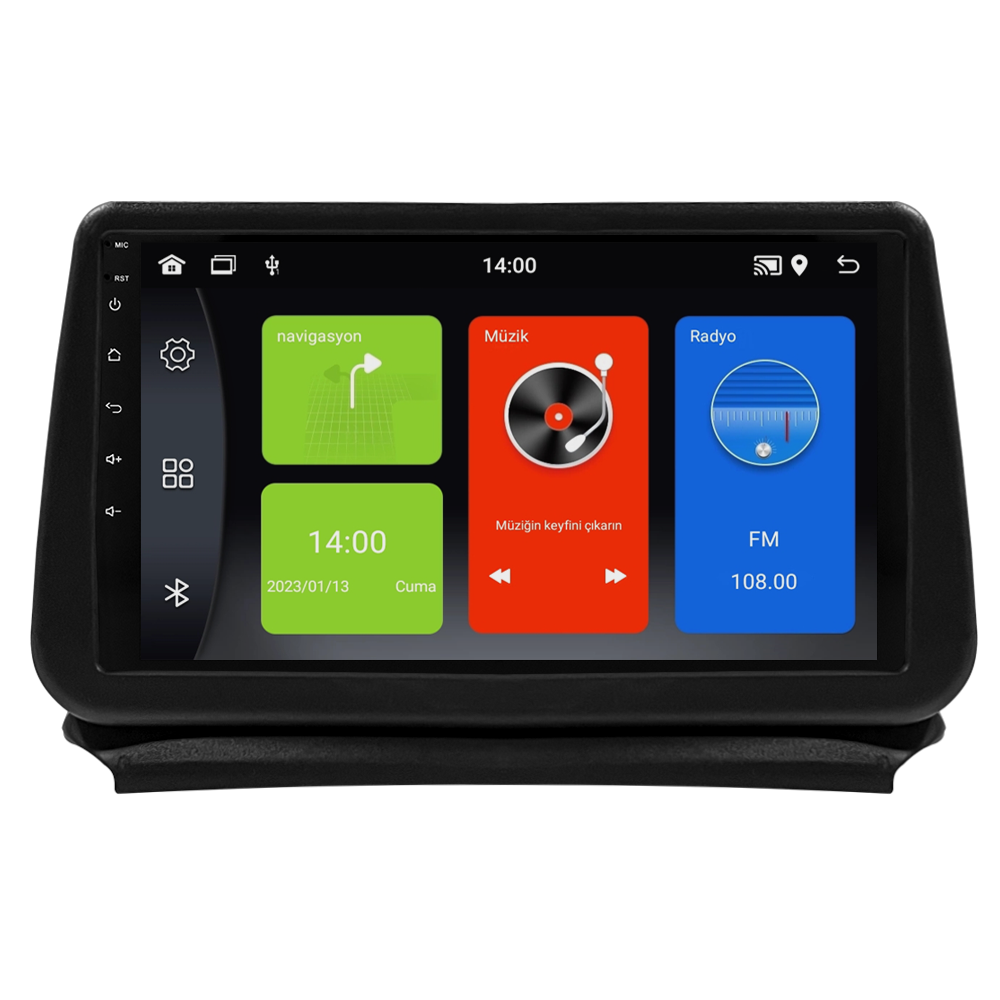 Opel Zafira Tourer Android Multimedya Sistemi (2011-2016) CRV-4902XDA