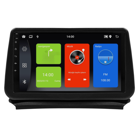 Opel Zafira Tourer Android Multimedya Sistemi (2011-2016) CRV-4902XDA
