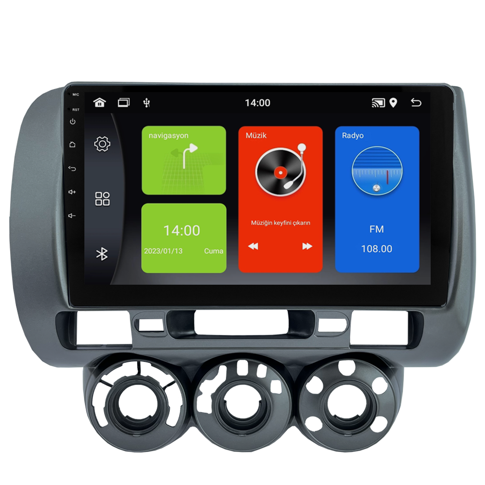 Honda City Android Multimedya Sistemi (2006-2009) CRV-4156XDA