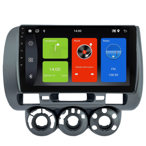 Honda City Android Multimedya Sistemi (2006-2009) CRV-4156XDA