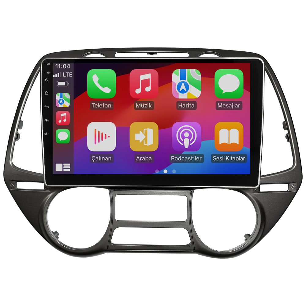 Hyundai I20 Android Multimedya Sistemi (2009-2012) CRV-4284XR