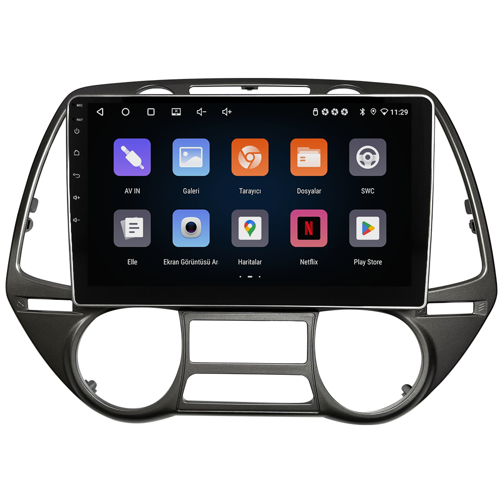 Hyundai I20 Android Multimedya Sistemi (2009-2012) CRV-4284XR
