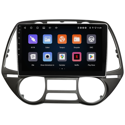 Hyundai I20 Android Multimedya Sistemi (2009-2012) CRV-4284XR