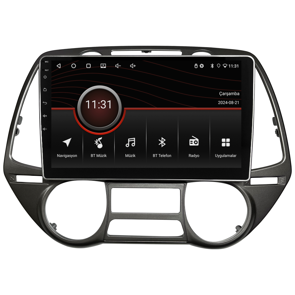 Hyundai I20 Android Multimedya Sistemi (2009-2012) CRV-4284XR