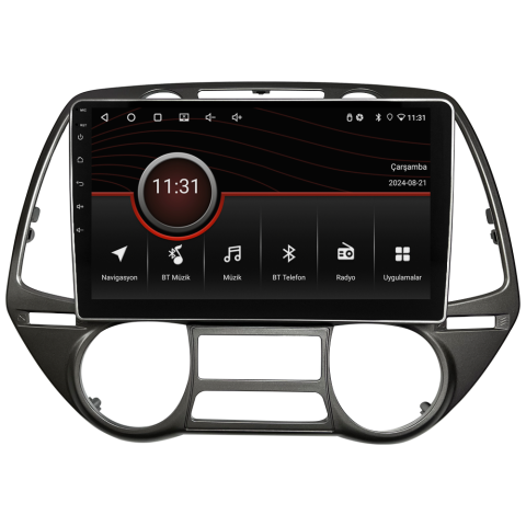 Hyundai I20 Android Multimedya Sistemi (2009-2012) CRV-4284XR