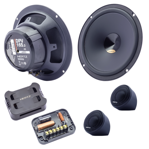 Hertz Komponent Mid Takımı (16,5cm)