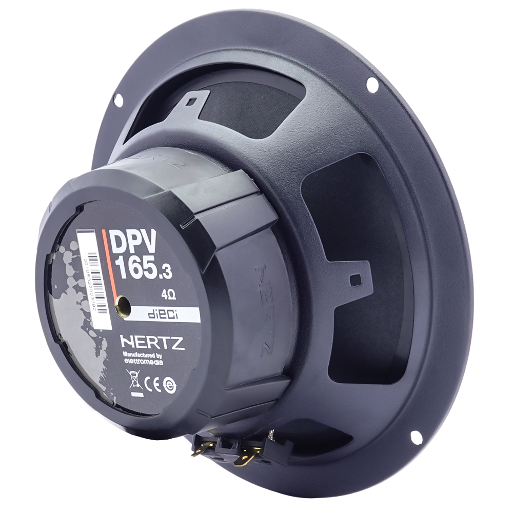 Hertz Komponent Mid Takımı (16,5cm)