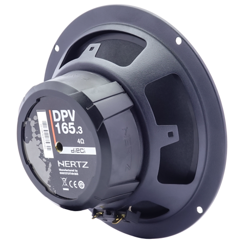 Hertz Komponent Mid Takımı (16,5cm)