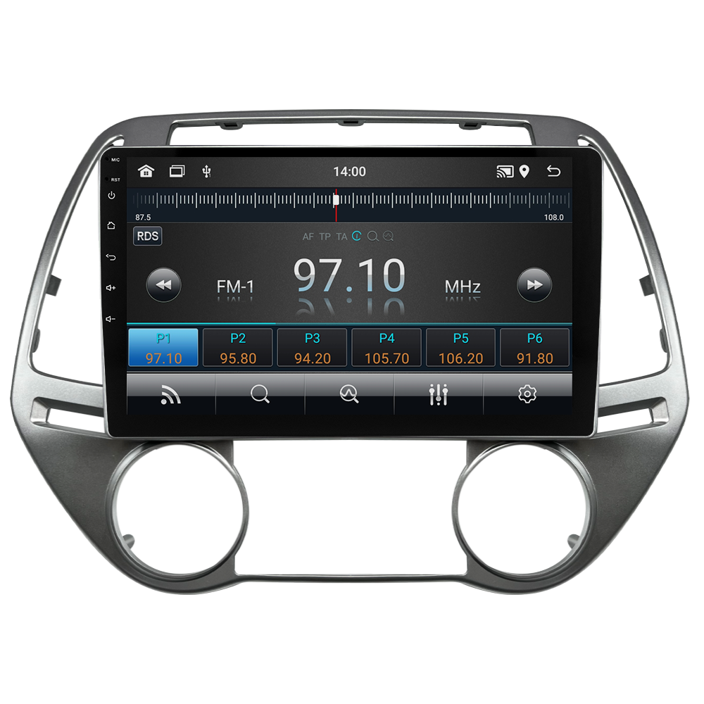 Hyundai I20 Android Multimedya Sistemi (2008-2012) CRV-4285XR