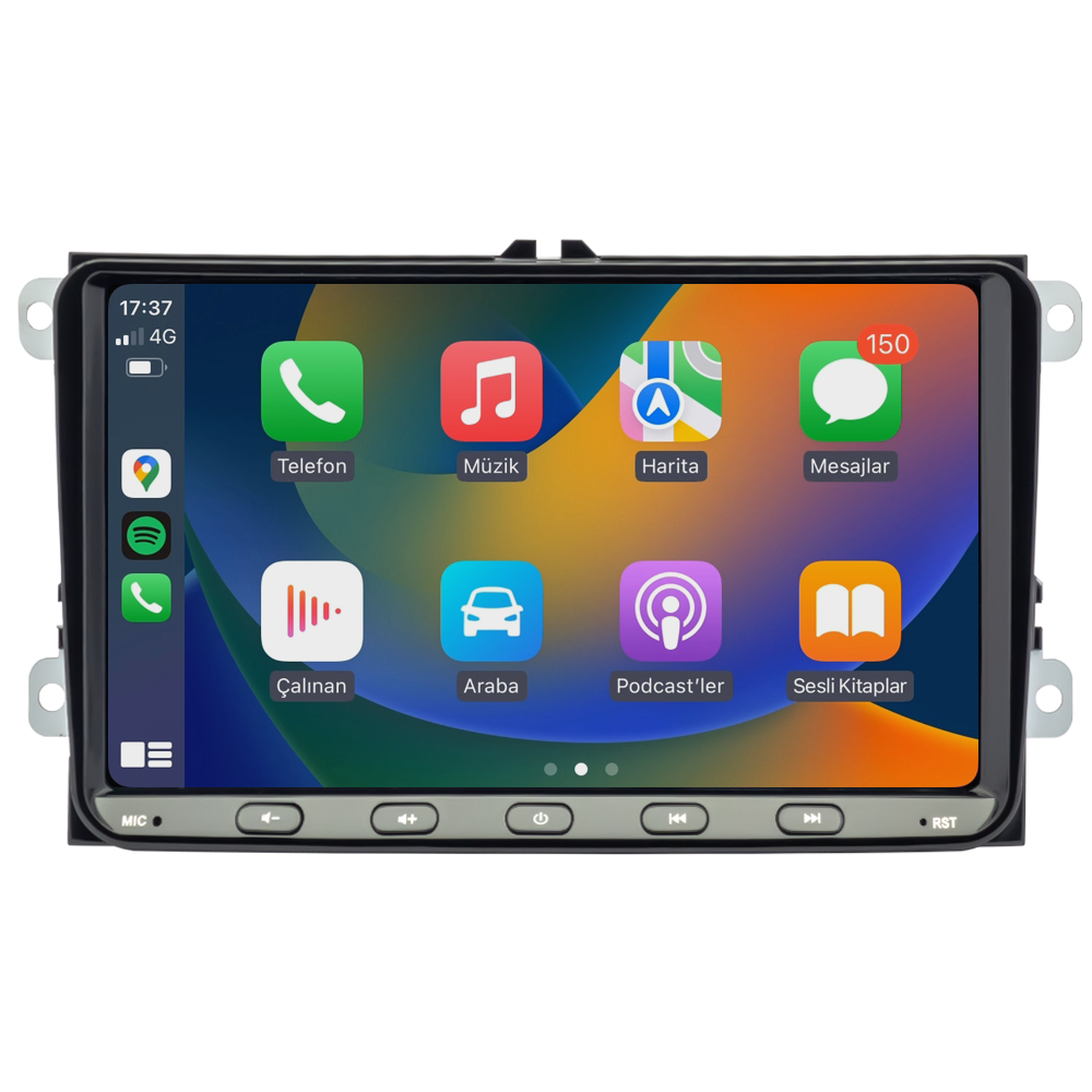Volkswagen Scirocco Android Multimedya Sistemi (2009-2019)