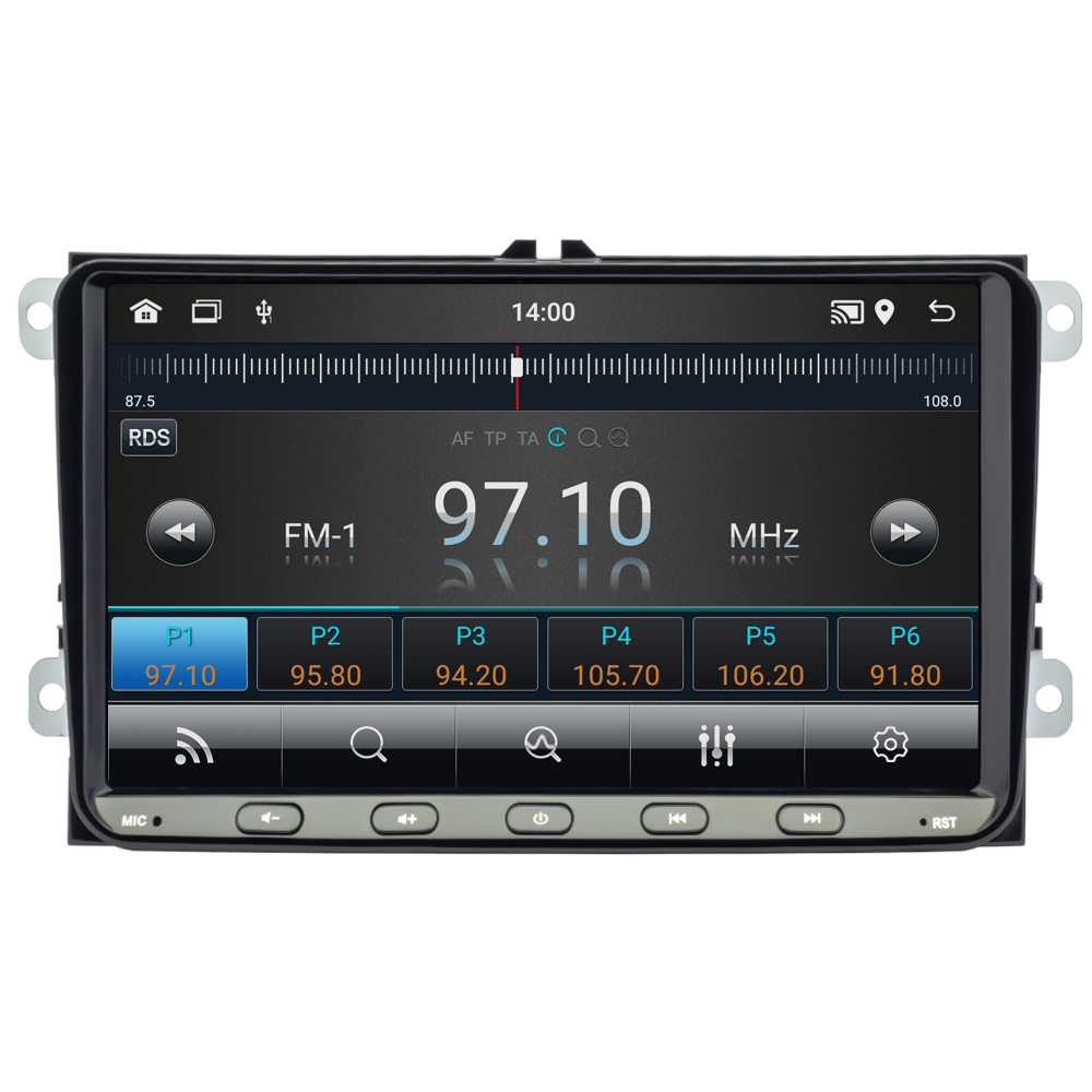 Volkswagen Scirocco Android Multimedya Sistemi (2009-2019)